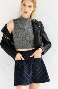 Urban outfitters plaid skirt